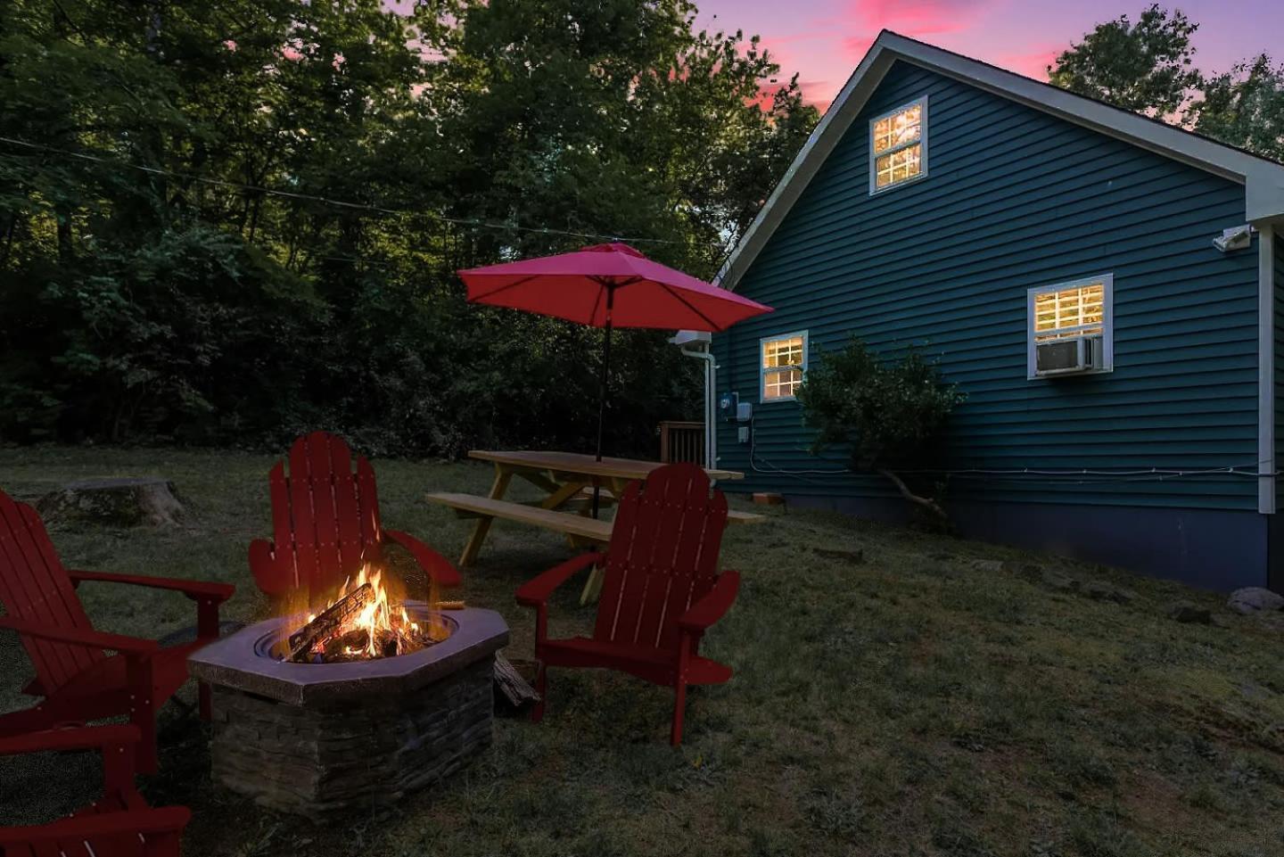 Cozy W Hot Tub, Fire Pit, Wifi & Sunroom! Front Royal